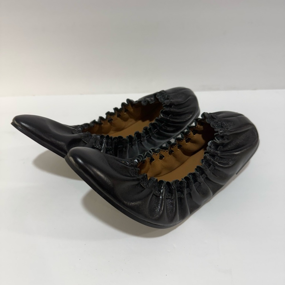 SeeByChloé Jane leather elastic ballet flats size 38 EU